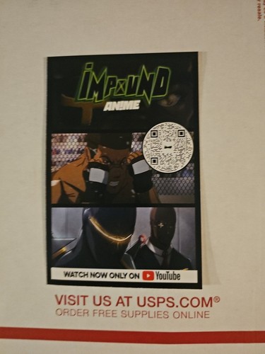 Impound comics anime - comics,