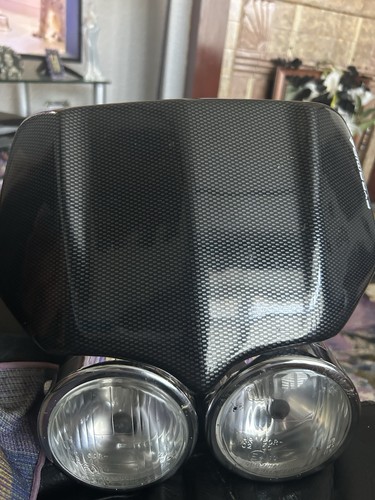 Gsx1400 twin headlight with - twin,