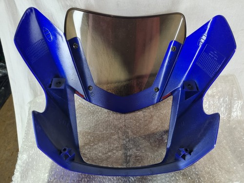 Blue bikini fairing front - bikini, (front