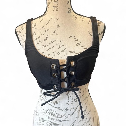 Venus black corset bikini - venus,