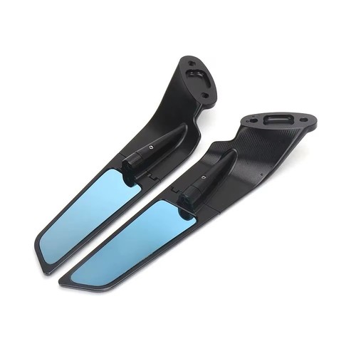 Cnc aluminum fairing mirrors - cnc,
